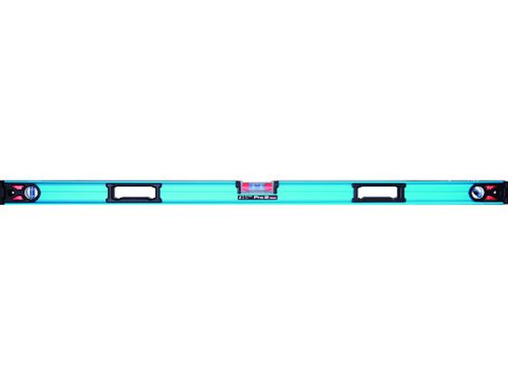 【お取り寄せ】シンワ ブルーレベルPro2 1200mm 73335 水平器 レベル 測量用品 工事用品 作業用品 工具