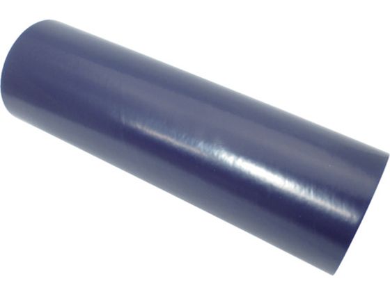 【お取り寄せ】金属板用表面保護フィルム 0.06mm×300mm×100m 水色 安全保護テープ 粘着テープ 梱包