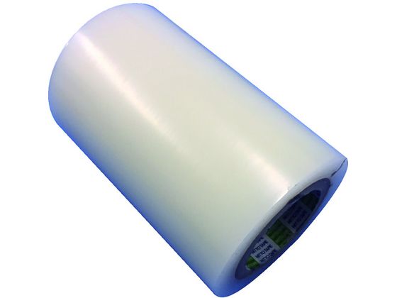 【お取り寄せ】金属板用表面保護フィルム 0.06mm×300mm×100m クリア 安全保護テープ 粘着テープ 梱包