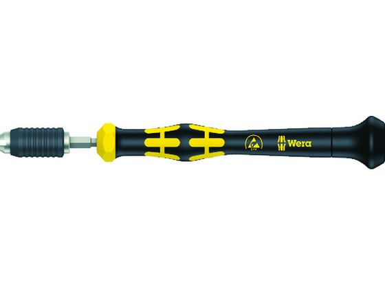 【お取り寄せ】Wera 1460 クラフトフォーム マイクロESDトルクドライバー 074800 トルクドライバー 作業工具 作業用品 工具