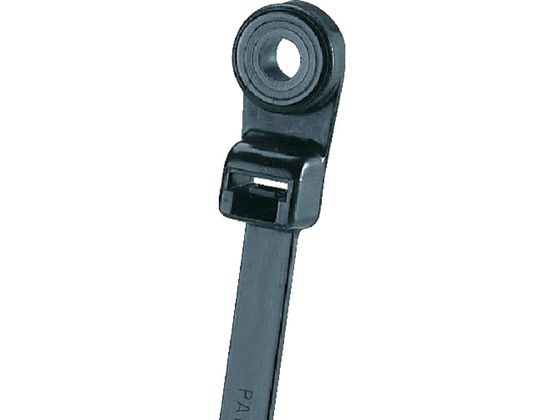 【お取り寄せ】パンドウイット ネジ止めタイプナイロン結束バンド 耐候性黒 (100本入) PLC3S-S10-C0 結束バンド 結束工具 固定具 電気材料 生産加工用品 作業用品 工具