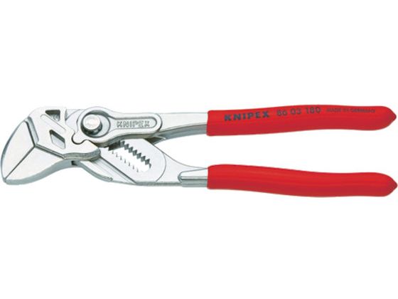 【お取り寄せ】KNIPEX ペンチ鍵 180粍 8603-180 鍵 プーラー 鍵 御役目設備 手道具