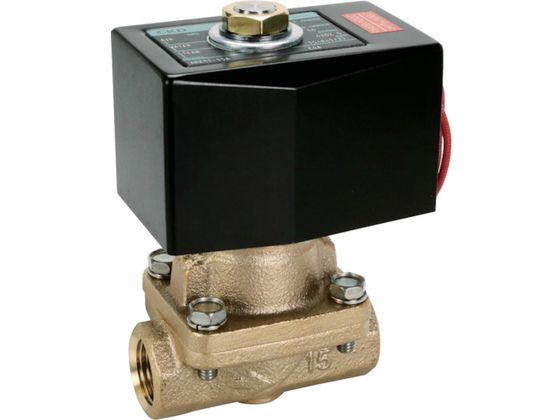 【お取り寄せ】CKD パイロットキック式2ポート電磁弁(マルチレックスバルブ)231[[MM2]]／有効断面積 APK11-25A-C4A-AC200V 電磁弁 コンプレッサー 空圧機器 ホース 生産加工用品 作業用品 工具