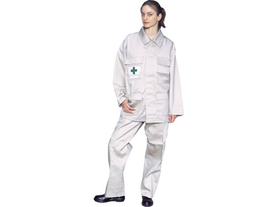 【お取り寄せ】日本エンコン プロバン作業服 ズボンウエスト96サイズ3L 5161-B-3L 防護服 保護服 特殊服 作業服 安全保護具 作業