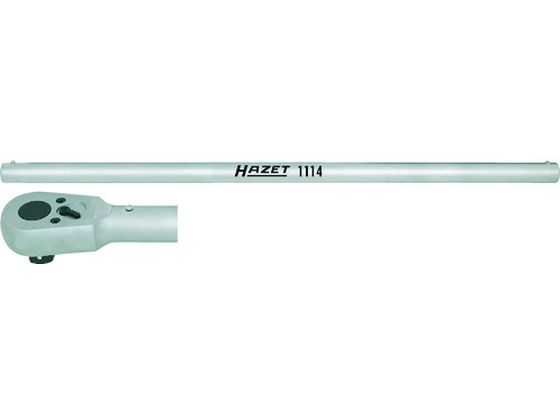 【お取り寄せ】HAZET ラチェットハンドル(スタンダード小判型ヘッド・高負荷タイプ) 差込角 1116 2 ソケット ソケットレンチ 作業用品 工具