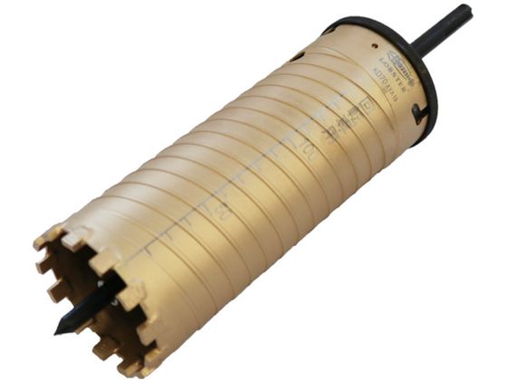【お取り寄せ】エビ ダイヤモンドコアドリル 70mm シャンク13mm KD70 穴あけ工具 ドリル 切削工具 作業用品 工具