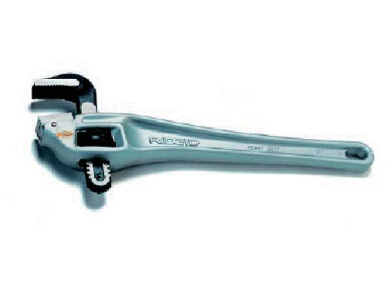 【お取り寄せ】RIDGID アルミオフセット パイプレンチ 450mm 31125 空調配管工具 水道 空調配管用工具 作業用品 工具