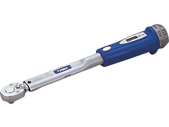 【お取り寄せ】TONE プレセット形トルクレンチ(ダイレクトセットタイプ)最小目盛0.1N・m T2MN6 トルクレンチ 作業工具 作業用品 工具