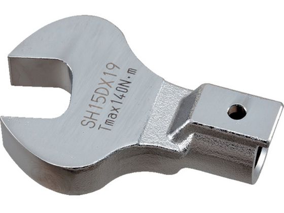 【お取り寄せ】トーニチ SH型オープンヘッド 許容トルク200.0 二面寸法34mm SH19DX34 トルクレンチ 作業工具 作業用品 工具