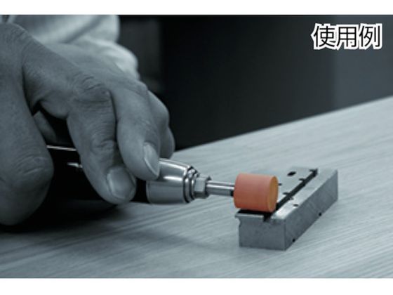 【お取り寄せ】SOWA/ポラコダイアモンド弾性砥石10φ×15×3D#2000(FH)/P