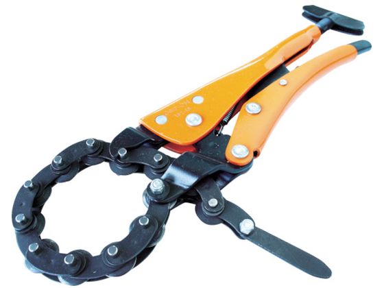 【お取り寄せ】GRIP-ON チェーンパイプカッター 182-12 配管用カッター ハサミ カッター 板金用工具 作業用品 工具