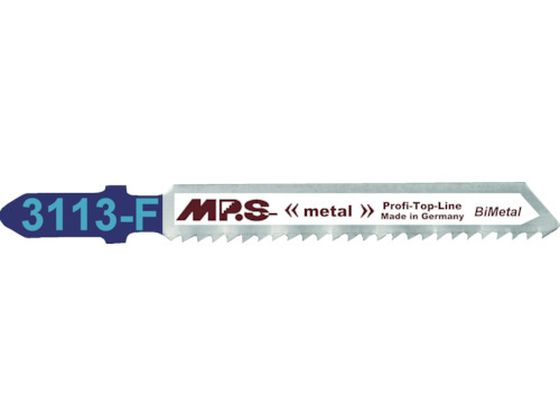 MPS ジグソーブレード 多種材用 3113F (5枚入) 3113-F