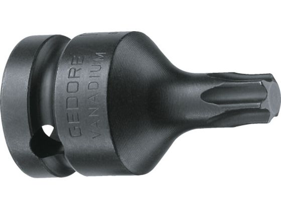 【お取り寄せ】GEDORE インパクトトルクスビットソケット 12.7mm T60 6197600 ソケット ソケットレンチ 作業用品 工具