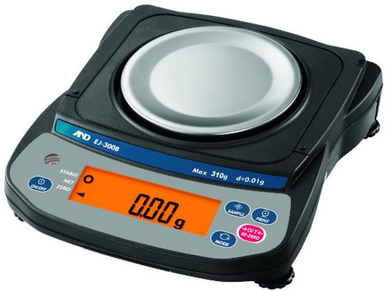 【お取り寄せ】A&D パーソナル電子天びん EJ300B EJ300B はかり 測定 計測 作業