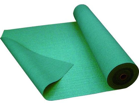 【お取り寄せ】TRUSCO スパッタシートベーシック両面 ロール 1000×30m グリーン 溶接 潤滑 接着 補修