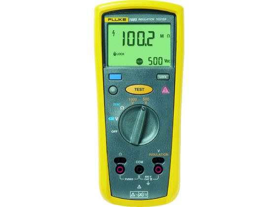 【お取り寄せ】FLUKE デジタル絶縁抵抗計(2レンジ) 1503 電気測定 測定 作業