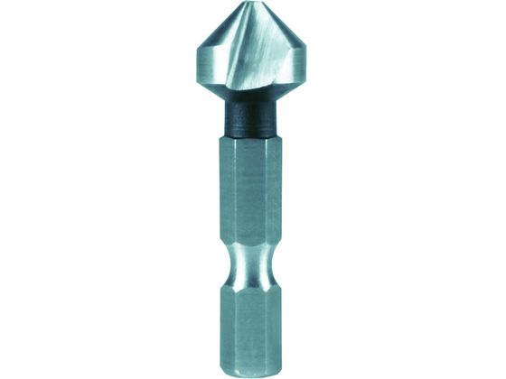 【お取り寄せ】RUKO 六角軸カウンターシンク 20.5mm 102-318 面取り工具 バリ取り工具 切削工具 作業用品 工具