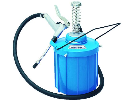 【お取り寄せ】マクノート グリスポンプ ビックリューブ (専用缶付) K5 グリスガン 油用注入器 スプレー オイル グリース 潤滑 接着 補修 溶接|JET PRICE
