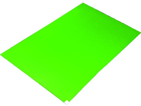 【お取り寄せ】TRUSCO 粘着クリーンマット 450×900MM グリーン (10シート) CM459010-GN クリーンマット クリーン対策 静電気対策