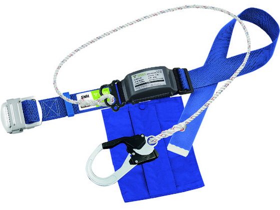【お取り寄せ】タイタン SNHロープ式胴ベルト スカイブルー SNHN-SB 墜落制止用器具 安全保護具 作業