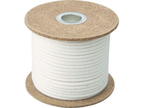 【お取り寄せ】TRUSCO 難燃索条6mm×20m TRNR-620B 索条 梱包業紐 荷造り