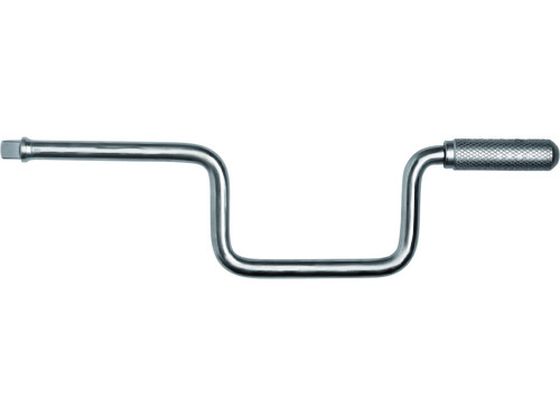 【お取り寄せ】バーコ ステンレス製スピーダーハンドル 差込3／4インチ SS243-24 ソケット ソケットレンチ 作業用品 工具