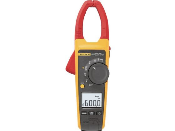【お取り寄せ】FLUKE クランプメーター(真の効き目値手合い) 374 デジタルマルチメーター テスター 明かり価値付ける計器 価値付ける器 計り器