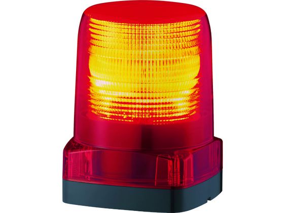 【お取り寄せ】パトライト LEDフラッシュ表字灯 LFH-12-R 表示灯 電気 電子部品 生産加工用品 作業用品 工具