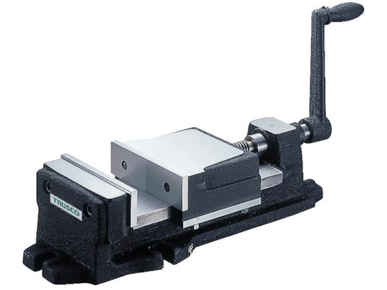 【お取り寄せ】TRUSCO F型ミーリングバイス 130mm MF-130 バイス クランプ ハンドプレス 作業用品 工具