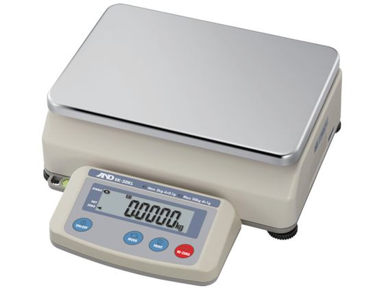 【お取り寄せ】A&D パーソナル電子天びん EK-30KL EK-30KL はかり 測定 計測 作業｜JET PRICE 28,972円
