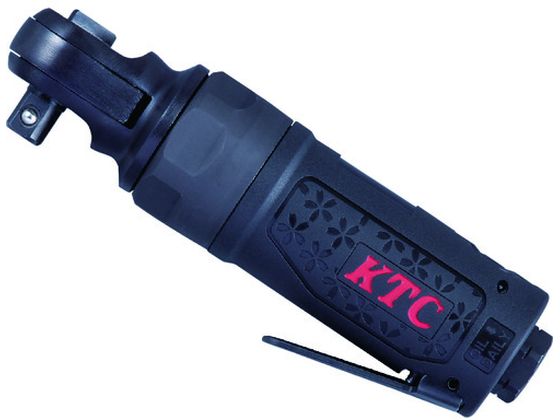 【お取り寄せ】KTC 9.5sq.エアラチェット(差しひびき手あい) JAR341 エアーラチェットレンチ 空圧工具 御役目機材 手道具
