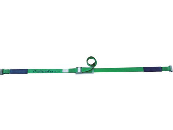 【お取り寄せ】allsafe ラッシングベルト カム式T-ワンピース仕様中荷重 C3TP14 ベルト荷締機 物流 作業