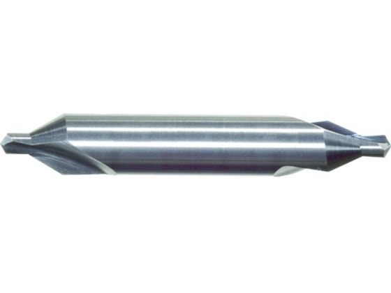 【お取り寄せ】イワタツール センタードリル超硬 シャンク径8mm 両刃 CD2.5X8CB 面取り工具 バリ取り工具 切削工具 作業用品 工具