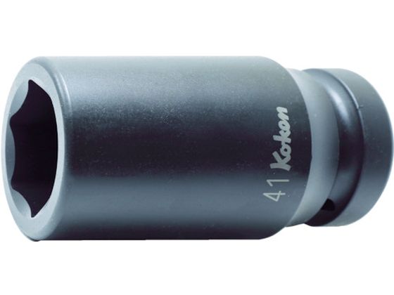 【お取り寄せ】コーケン インパクトディープソケット 対辺41 差込角25.4 全長108 18300M-41 ソケット ソケットレンチ 作業用品 工具