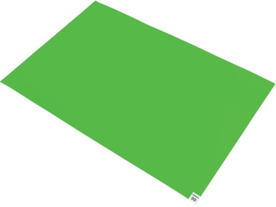 【お取り寄せ】TRUSCO 粘着クリーンマット 600×900MM グリーン (10シート入) CM6090-10GN クリーンマット クリーン対策 静電気対策|JET PRICE
