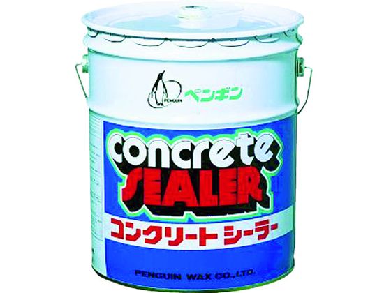 【お取り寄せ】ペンギン コンクリートシーラー 1204 化学床用ワックス ワックス 洗剤 清掃|JET PRICE