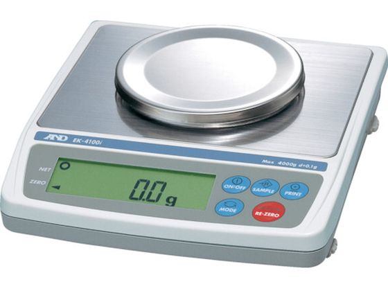 【お取り寄せ】A&D パーソナル電子天びんハイレゾリューション0.1g／4000g EK4100I はかり 測定 計測 作業｜JET PRICE
