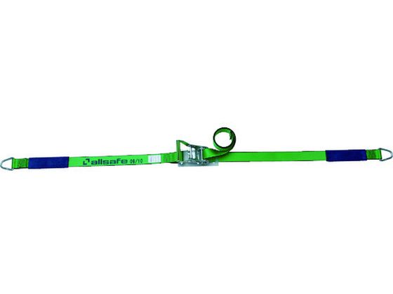 【お取り寄せ】allsafe ベルト荷締機 ラチェット式デルタリング仕様 (重荷重) ベルト荷締機 物流 作業