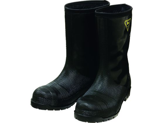 【お取り寄せ】SHIBATA 電気冷蔵庫用長靴-40℃ NR041 23.0 黒 安全性のある長靴 やり方用長靴 安全性のある保護すること具 やり方