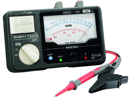【お取り寄せ】HIOKI アナログ不成立踏みとどまる計(単領域) IR4011-10 IR4011-10 灯し火価値付ける 価値付ける 進め方 DIY・工具-その他-花・ガーデン・DIY