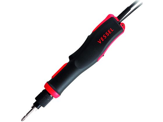 【お取り寄せ】ベッセル 電動ドライバー VE-5000PR プッシュ式 出力トルク:0.6~2.5N・m VE-5000PR 電動ドライバー 電動工具 油圧工具 作業用品 工具
