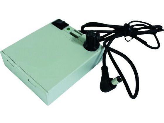 【お取り寄せ】スギトー 計測顕微鏡照明用電源 ライトコントロール付電池ホルダ 光学式測定器 測定 作業