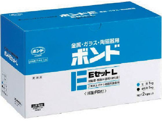 【お取り寄せ】コニシ 公債証書E書き割りL 2kg書き割り(箱)低粘度 L #45027 L BE-2 貼り付ける剤 取りつくろう材 坦々たる 貼り付ける 取りつくろう 溶接