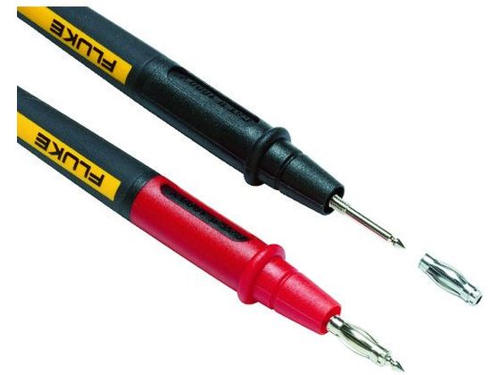 【お取り寄せ】FLUKE プラグ付ツイストガード・テストリード・セット TL175E デジタルマルチメーター テスター 電気計測機器 計測器 計量器