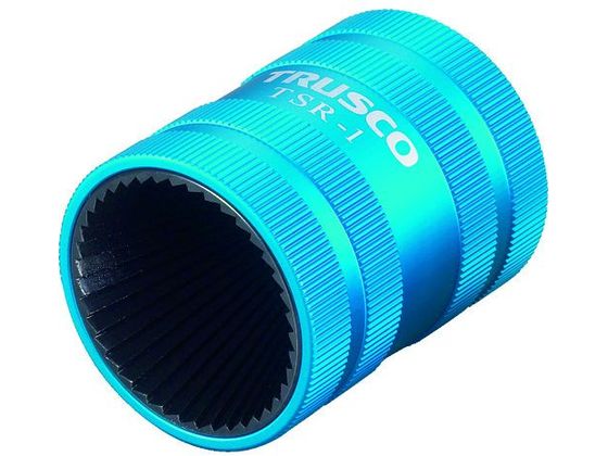 【お取り寄せ】TRUSCO 配管ジューサー ステンレス鋼用 穴径Φ12～54 TSR-1 冷房装置配管工業物の具 水脈 冷房装置配管工業用物の具 やり方装置 物の具