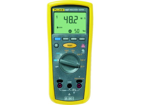【お取り寄せ】FLUKE デジタル不成立踏みこたえる計(5範囲) 1507 灯し火位置づける 位置づける 御役目