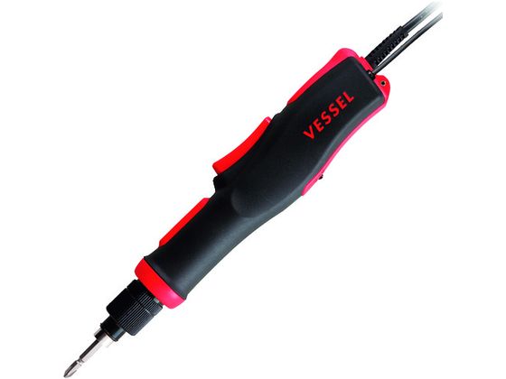 【お取り寄せ】ベッセル 電動ドライバー VE-5000R レバー式 出力トルク:0.6～2.5N・m VE-5000R 電動ドライバー 電動工具 油圧工具 作業用品 工具