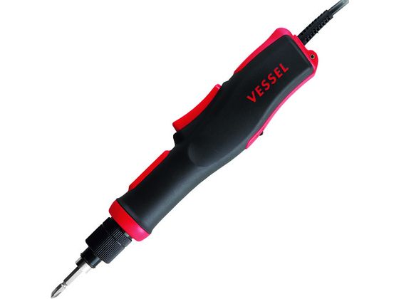【お取り寄せ】ベッセル 電動ドライバー(高速タイプ) VE-5000S レバー式 出力トルク:0.6～2.5N・m VE-5000S 電動ドライバー 電動工具 油圧工具 作業用品 工具