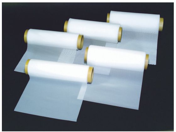 【お取り寄せ】フロンケミカル フッ素樹脂(PTFE)ネット 4メッシュ W600×500L メッシュシート 現場 安全 作業