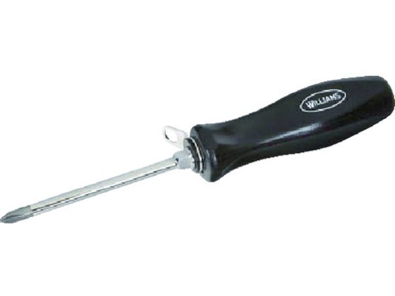 【お取り寄せ】WILLIAMS 高用向きねじ釘１番ウッド +3×275粍 SDP-3-6-TH 手持ち部分１番ウッド １番ウッド 六角棒鍵 御役目機材 手道具